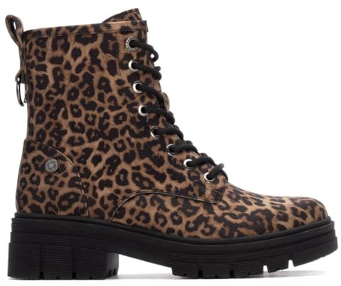 REFRESH 173166, Stivale Donna, Leopardato, 38 EU