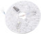 ACOGEDO Kit de Luz del Ventilador de Techo 5.3 Pulgadas 3000K 4200K 6500K 3 Color Ventilador de Techo Dimmable Reemplazo de Luz LED de 15 W Kit de Modernización de LED Redonda para de