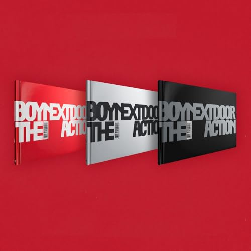 Boynextdoor - 5th EP The Action CD (Random ver.)