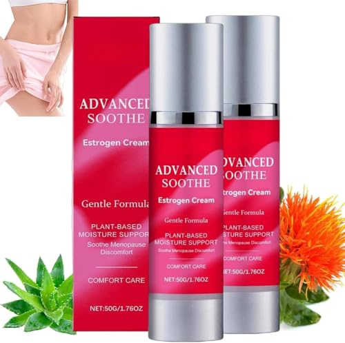 Vaginale Östrogencreme, Feuchtigkeitscreme für den Intimbereich, Pflegende und beruhigende Lotion für die Intimhaut, Lotion für die tägliche Pflege, Ideal für Wellness-Partys zu Hause