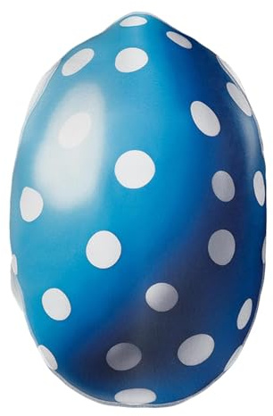 Generic Osterei Kostüm Originelles Cosplay Accessoire für Karneval Und Party Witziges Verkleidungsoutfit Polyester Angenehm zu Tragen für Freunde Familie Bühn, S 58x79cm Blue