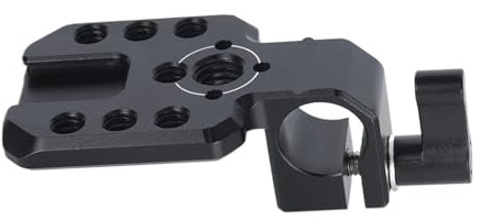 Kompatibel mit 15 mm Einzelstangenklemme, Kaltschuh-Verlängerungsplatte for drahtlose Sender, Monitor, Mikrofon und EVF-Halterung