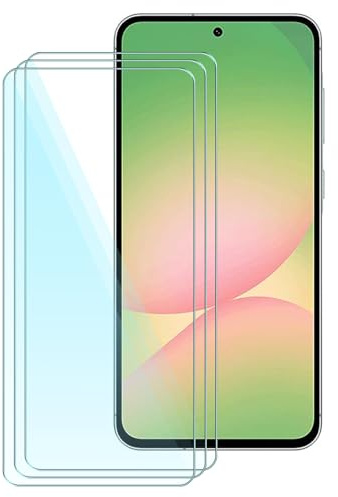 WISTFULNAI 3 Piezas Protector Pantalla para Honor 50,Dureza 9H Antiarañazos Antihuellas Cristal Templado