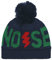 ESPRIT Jungen Knit Hat Mütze, Blue (Deep Indigo), L