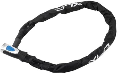 XLC Kettenschloss Cosa Nostra - Ultimativer Diebstahlschutz für dein Fahrrad XLC Unisex – Schwarz, 800 mm