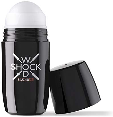 WodShock Relax Gel, der zuerst kühlende und dann wärmende Balsam für Muskelentspannung im praktischen Roll on