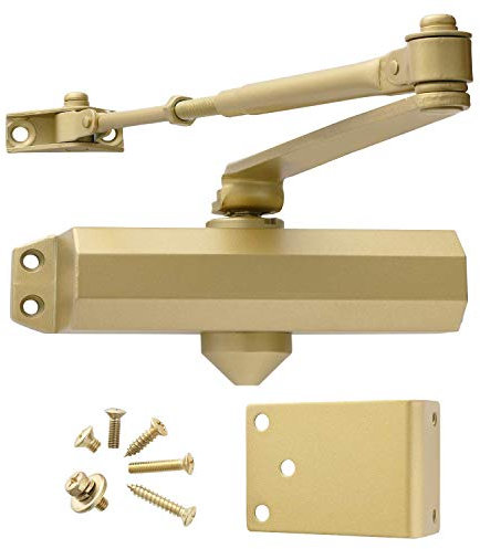 Türschließer Stufe 2 Standard Duty von Lawrence Hardware messing
