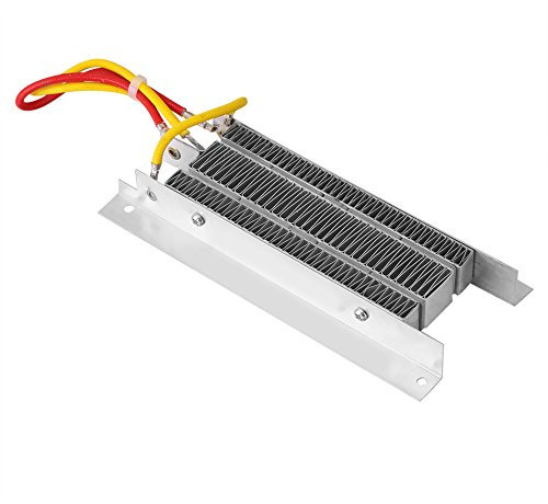 Thermostatischer, PTC Lufterhitzer 12V 400W elektrische keramische Heizkörper-thermostatische Isolierung PTC-Heizelement