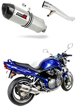 DOMINATOR Pot d'échappement Silencieux HP1 compatible avec GSF BANDIT 600 2000-2004