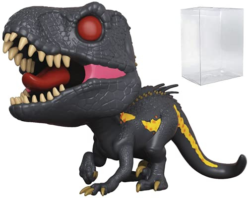 POP Jurassic World Fallen Kingdom - Indoraptor Funko Vinyl Figure (Bundled with Compatible Box Protector Case) Multicolored 3.75 inches