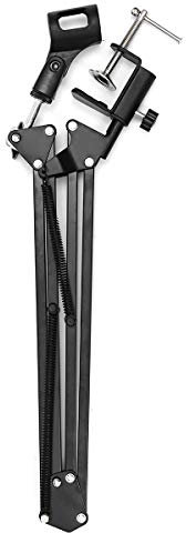 C-FUNN Psa1 Studio Microphone Boom Arm Stands Suspension Table Mount Supports De Cadre