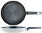 H&H Alessandro Borghese Gourmet Padella Antiaderente, cm 28, Induzione