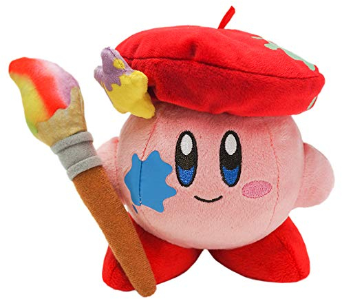 Little Buddy 1460 Kirby of the Stars Collection Artist Kirby 6 Plush Doll