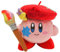 Little Buddy 1460 Kirby of The Stars Collection Artist Kirby 6 Plush Doll