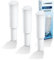Wessper 3x Wasserfilter Ersatz Jura White, 60209, 68739; Nespresso N9, F5, F70,C9; Capresso, S9; Impressa One Touch; Avantgarde S70, S85, S9