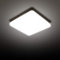 SUNZOS LED Deckenleuchte 24W Deckenlampe, 4000K Led Lampen Deckenlampen, 2950LM Deckenlampe Led Panel für Schlafzimmer, Küchenlampe, Flur, Neutralweiß, Natürliches Licht / 18 x 4 cm