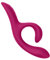 We-Vibe Nova 2 Rabbit Vibrator für Frauen - Vibrierendes Sexspielzeug für Klitoris und G-Punkt Stimulation - Flexibler Vibrator mit 10 Vibrationsmodi - App-gesteuert - Spiele für Paare - Pink