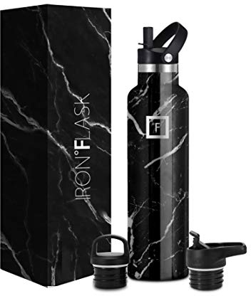 Botella Agua Acero Inoxidable - 710/950 ml - Botella Termica Agua Fría - Cantimplora Aislada Doble Pared sin BPA - Garrafa Termo Gym Gimnasio Senderismo Niños - Water Bottle