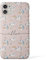 Tirita Personalised Phone Case Cover Compatible with iPhone 11 - Vintage Shabby Chic [05 - Rainbow Pink Unicorns]