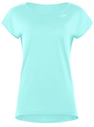 Winshape Damen Ultra leichtes Modal-Kurzarmshirt mit abgerundetem Saum MCT013