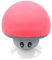 Altavoz de hongos Bluetooth para IPHONE 12 Pro Max Ventosa Altavoz Micro Mini (Rosa)