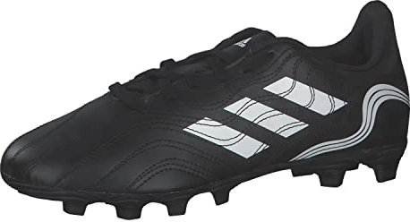 Adidas Jungen Unisex Kinder Copa Sense.4 Fußballschuh, Cblack/Ftwwht/Vivred, 30 EU