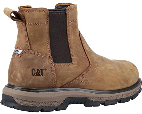 Caterpillar Exposition Chelsea, Bota Industrial Hombre, Brown, 41 EU