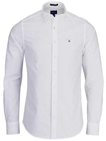 Gant Herren Slim Oxford Shirt Slim Oxford Shirt (1er Pack)