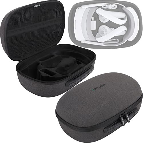 Honbobo Bolsa/Caja Compatible con Pico 4 VR Vidrio Máquina integrada Protección Maleta Accesorios