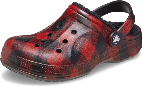Crocs Unisex-Schuhe Ralen für Erwachsene, gefüttert, Buffalo Plaid, 46/49.5 EU