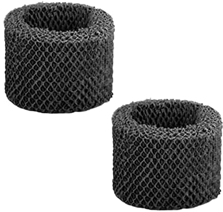 Moupaa 2 Stück Luftbefeuchterfilter FY2402 30 Raplacement für Philips NanoCloud HU4816 10 Wicking Ersatzteil