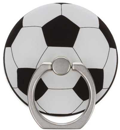 Football Soccer Phone Ring Holder Grip Finger 360 Mount Stand Mobile Universal Loop for All Smartphones