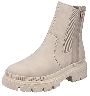 Rieker Damen Stiefel Y9373-62 beige Gr. 43