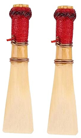 Mikinona 2 Stücke Fagott Rohr Musikinstrumente Oboe Fagott Instrument Fagott Teile Ersetzen Rohr Holzblasinstrumente Zubehör Fagott Rohr Fagott Teil Schilf Für Fagott Natürlichen Mund