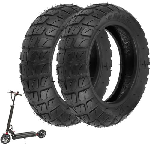 VOLOHAS 8,5 x 3 Ersatzräder Außen- und Innen Reifen für KUKIRIN G2 Pro/Zero 9/VSETT 9/9+/Inokim Light 2 Elektroroller 8 1/2 x 3 Verdicktes Vorder und Hinterreifen Ersetzen (2 Außenreifen)