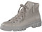 Paul Green Damen SUPER Soft Hightop-Pauls, Frauen Schnürstiefeletten,reißverschluss,Stiefel,Bootee,Booties,halbstiefel,Beige (Greige),38 EU / 5 UK