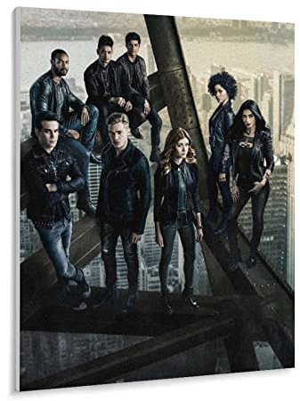 Puzzle 1000 Stück Film Shadowhunters Poster Für Papier Adult Toys Dekompressionsspiel(38x26cm-z107p