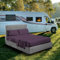 Wohnmobil-Etagen-Bettlaken-Set – 182,9 x 203,2 cm Camper RV King Size – Kinderbett RV Etagenbett & LKW-Schlafer – 4-teiliges Bettlaken-Set, perfekt passend für Wohnmobil, LKW-Schlafer und