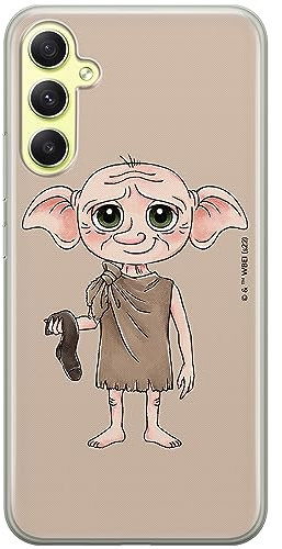 ERT GROUP Handyhülle für Samsung A34 5G Original und offiziell Lizenziertes Harry Potter Muster 206 optimal an die Form des Handy angepasst, hülle aus TPU