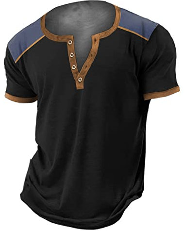 NOAGENJT Men's & Women's XL Black Camo Polo T-Shirt