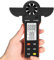 SURLABA Digitale Anemometro Esterno, Misuratore Velocità Vento XF-5000K Misura Wind Speed (0.3-30m/s), Temperatura, Umidità, Anemometer con Testa Rotante & Custodia Protettiva per Drone Vela Riprese