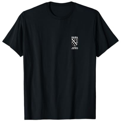 Sarajevo Sarajlija Bosnien Herzegowina Flagge Lilie Sarajevo T-Shirt