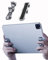 ACEDAYS Gaming Handle for iPad, Anti-Slip Silicone Gamepad Grip, Tablet Game Controller for PUBG/Knives Out/Rules of Survival
