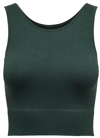 Only Play Damen Only Play Female Top Onpjaia Top Onpjaia Life Un Sl Seam Short Top Noos (1er Pack)