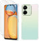 Xxmbbjy Cover per Xiaomi Redmi 13C/ Xiaomi Poco C65 Trasparente Custodia con 3 Pezzi Pellicola Protettiva in Vetro Temperato, Cover TPU Morbido Xiaomi Redmi 13C Silicone Anti-Caduta Case