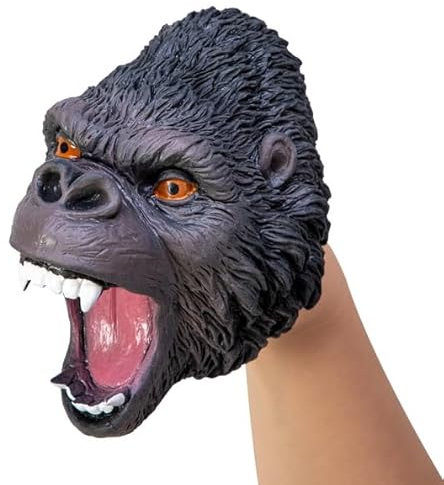 Schylling Gorilla Handpuppe