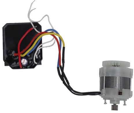 Zerodis Mini-Sägemotor, Elektromotor, 21 V, 14 Zähne, Hochleistungs-Elektrosäge, Bürstenloser Motor für 4 6 8 Zoll Kabellose Elektrische Kettensäge