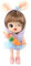 Walopola Prinzessinnenpuppe im Zufallsstil, bewegliche Gelenkpuppe | Sammelbare Verkleidungsornamente - Sammelbare Actionfigur, bewegliche Anziehpuppe für Kinder, Erwachsene, alle Altersgruppen