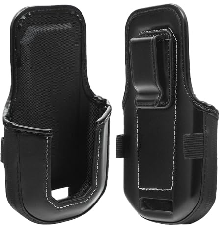 Scanner-Holster für Zebra Symbol TC77, TC70, TC72, TC75, TC70x, TC75x Hand-Barcode-Scanner – Tragetasche und Halterung mit Gürtelclip, Tasche unterstützt Triggergriff, SG-TC7X-HLSTR1-02