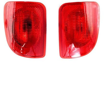 XMCMBS Generisch Bremslicht Heckstoßstangenreflektor Bremslicht Für R-enault Kangoo 2008-2018, LED Auto-Rücklichtbaugruppe, Auto Nebelschlussleuchte, Fahrzeugzubehör Autozubehör